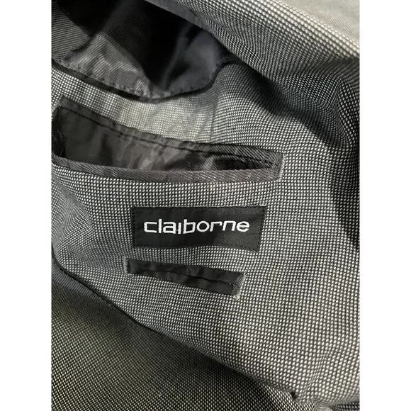 Claiborne Blue and Black Blazers